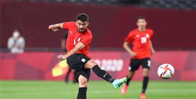 أوليمبياد طوكيو..  الفراعنة تتقدم على أستراليا بهدف نظيف فى الشوط الأول