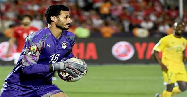 محمد الشناوى: قدمنا مباراة جيدة أمام إسبانيا