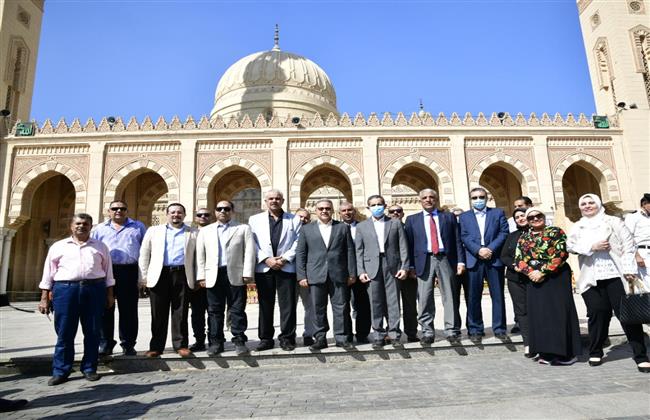 محافظ الغربية يستقبل لجنة الإدارة المحلية بمجلس النواب لتفقد مشروعات المحافظة