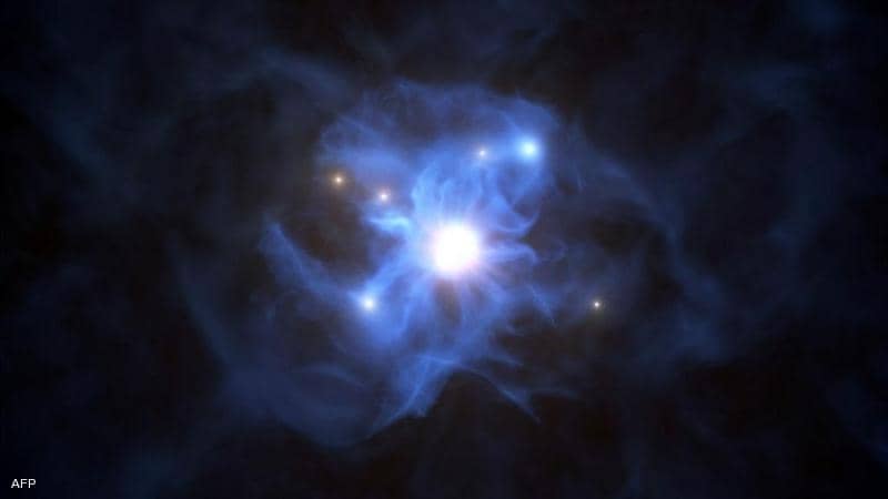 لأول مرة.. علماء فلك يرصدون "مفاجأة" خلف ثقب أسود عملاق