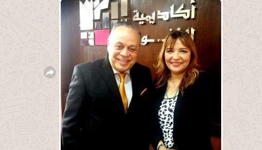 انتهاء مدة رئاسة أشرف زكي لأكاديمية الفنون.. ووزيرة الثقافة توجه الشكر 