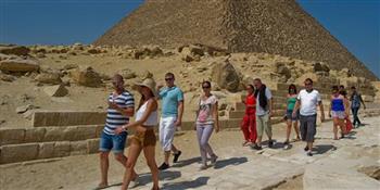   هيئة تنشيط السياحة: أعدد السائحين الوافدين إلى مصر في زيادة مستمرة