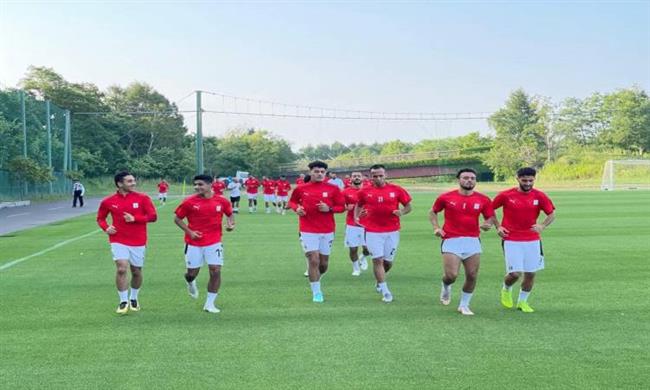 كواليس مران المنتخب الأولمبي استعدادا لموقعة البرازيل 