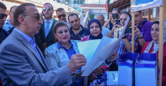 محافظ الإسكندرية يشارك في فاعليات مبادرة «إسكندرية بتفرح»