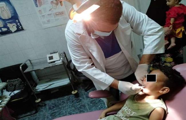  قافلة الصحة ببرج العرب تعالج 1115 مريض بالمجان
