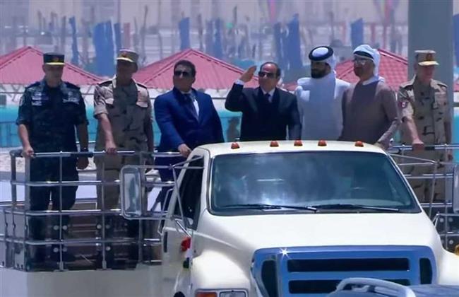 بث مباشر.. السيسي يشهد المناورة البحرية «قادر 2021» في قاعدة 3 يوليو البحرية