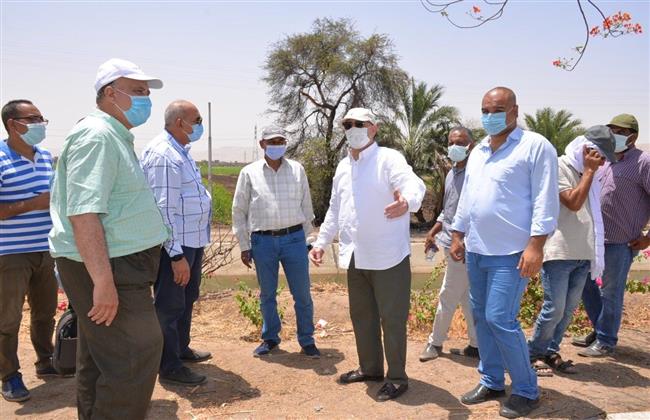 محافظ الأقصر يتابع تنفيذ عدد من المشروعات التنموية والخدمية بمدينة القرنة