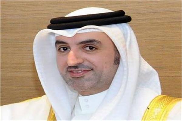 سفير البحرين فى القاهرة يهنئ الرئيس السيسى بمناسبة افتتاح قاعدة 3 يوليو البحرية