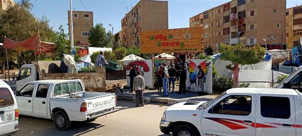 تحرير ٢٠٠ محضر إشغال ومرافق بأسيوط