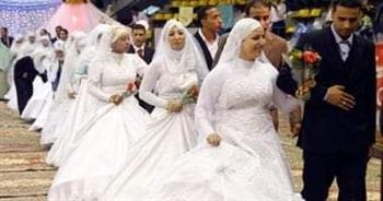   «شعبة الكوافير» تقيم حفل زواج لـ100 عروسة يتيمة
