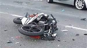 مصرع عامل وإصابة آخر بحادث دراجة نارية بالدقهلية