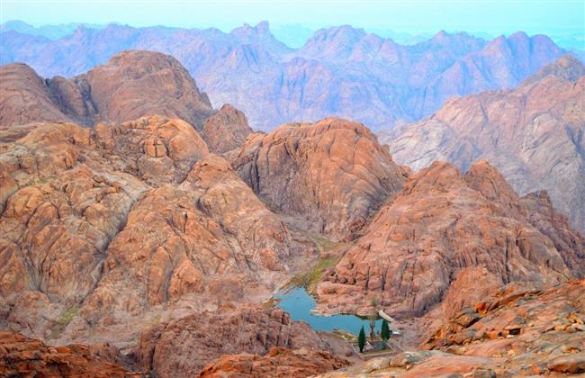 التجلى الأعظم ورحلة نبى الله موسى بسيناء