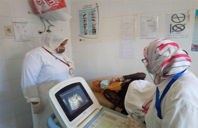 الكشف على 1725 مريض خلال قافلة طبية مجانية بالمحمودية