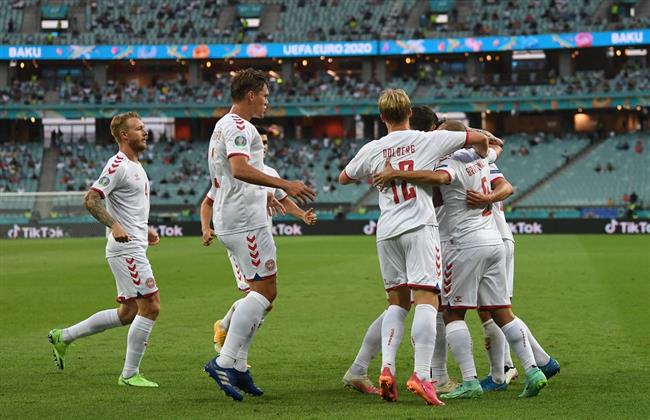 الدنمارك تطيح بتشيك وتحجز بطاقة التأهل لنصف نهائي «يورو 2020»