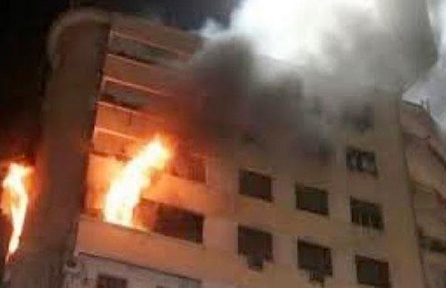 مصرع وإصابة طفلين حرقا بشقة فى دار السلام