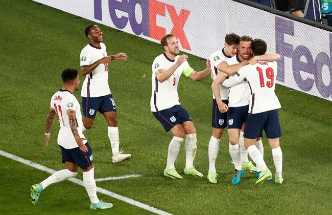 إنجلترا تدك أوكرانيا برباعية وتتأهل لنصف نهائي يورو 2020