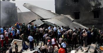  تحطم طائرة عسكرية فلبينية على متنها 85 شخصا