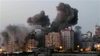   الجيش الإسرائيلي يعلن قصف موقع أسلحة لـ حركة «حماس» 