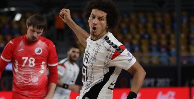 بعد مرور 45 دقيقة.. مصر تتقدم على السويد 20- 15  