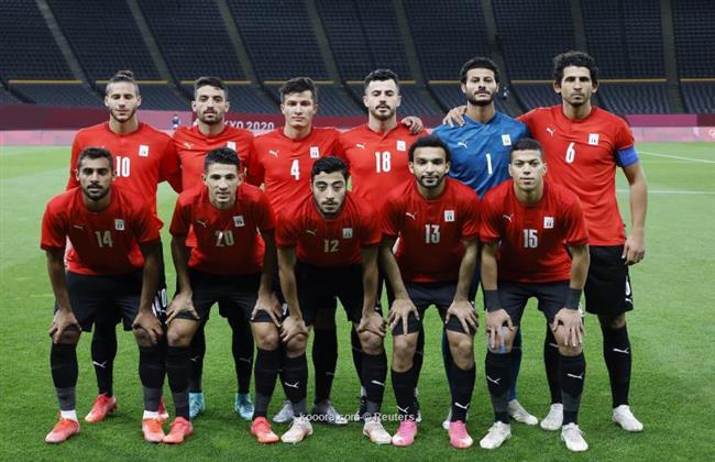 طوكيو 2020..الفراعنة بالقميص الأحمر فى موقعة البرازيل بالأولمبياد