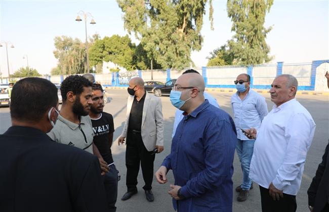 محافظ بني سويف يحيل رئيسي منطقتين للتحقيق لتدني مستوى النظافة