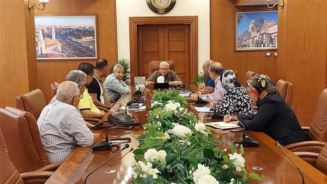 محافظ بورسعيد يعلن خطة موسعة لتطوير شارع ٢٣ ديسمبر