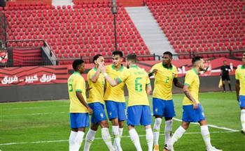 التشكيل المتوقع لمنتخب البرازيل أمام مصر في أولمبياد طوكيو