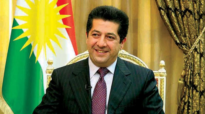 مسرور بارزاني وأمين حزب الأمة يناقشان مستقبل الإنتخابات العراقية