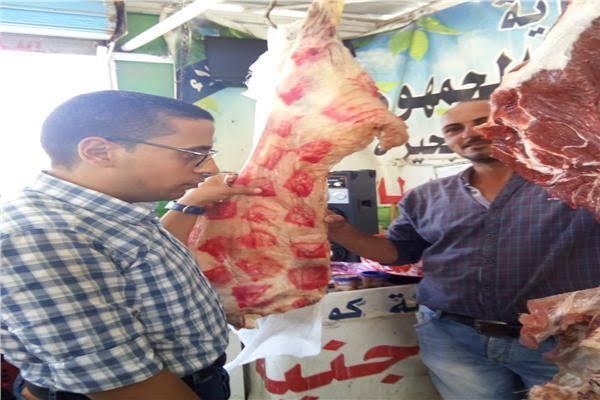 ضبط 287 مخالفة خلال حملات تموينية بالبحيرة