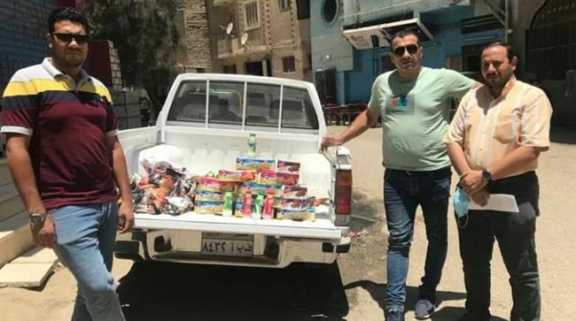 ضبط 1650 سلعة غذائية منتهية الصلاحية بالفيوم