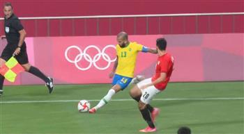 البرازيل تتقدم على مصر بهدف في أولمبياد طوكيو 2020