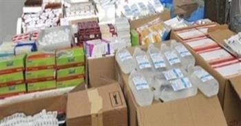 وزارة تموين الشرقية تقوم بحملات مفاجئة علي المحلات والأسواق