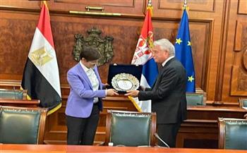   رئيسة وزراء صربيا تستقبل محافظ جنوب سيناء بمقر رئاسة الوزراء فى بلجراد