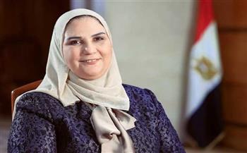   ​وزيرة التضامن تشارك في افتتاح مؤتمر « مصر – السيسي »