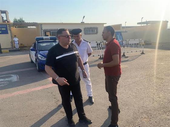 محافظ البحر الأحمر يتفقد كمين رأس غارب