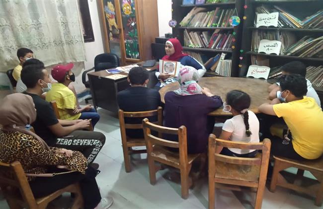 بالتقنيات الحديثة و الأطباق الفوم ... أساطير " الكريتلية " بمدرسة السيدة عائشة للتربية الفكرية 