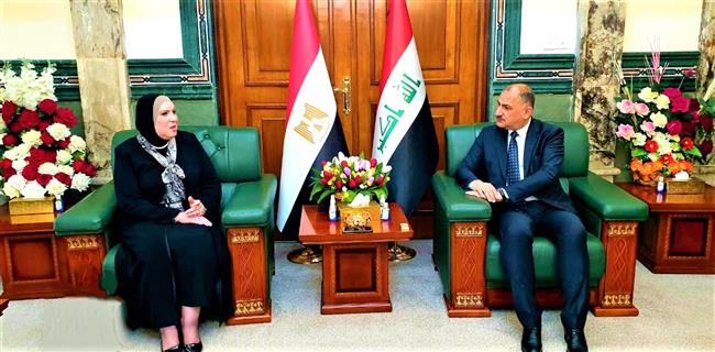 وزيرا الصناعة بمصر والعراق يتفقان على تنفيذ خطة شاملة لتعزيز التعاون