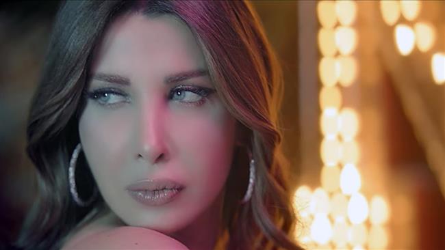 أحدث ظهور لنانسى عجرم وابنتها 