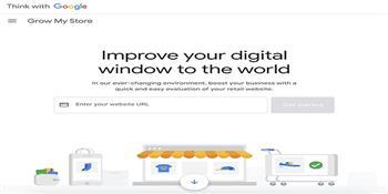  جوجل تطلق أداة Grow My Store باللغة العربية للأنشطة التجارية 