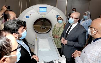   بتكلفة 7.8 مليون جنيه.. تشغيل جهاز الأشعة المقطعية بمستشفى التأمين الصحى في بني سويف