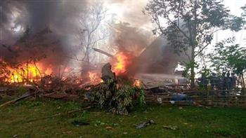   ارتفاع حصيلة ضحايا تحطم طائرة عسكرية جنوب الفلبين لـ 29 قتيلا  