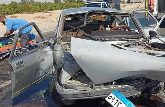 بالأسماء مصرع سيدة وإصابة نجلتها على «الدولى بكفرالشيخ»