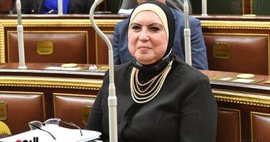 وزيرة التجارة والصناعة في لقاء موسعا مع نظيرها العراقي