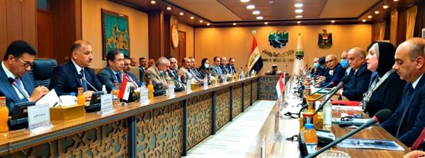 إعادة تشكيل مجلس الأعمال المصري العراقي المشترك
