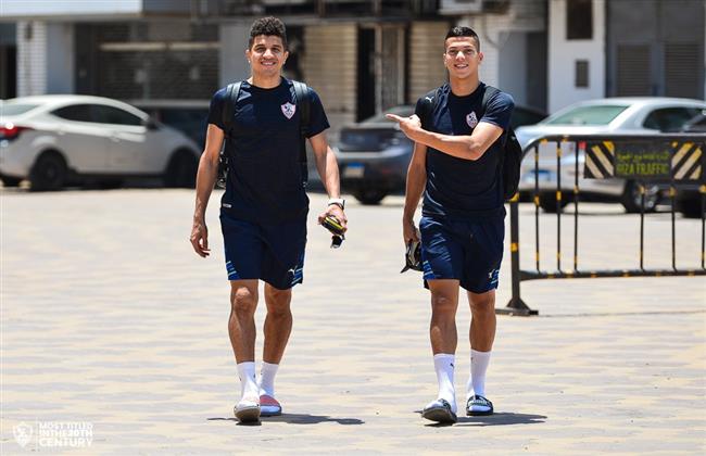 «عاشور» ينتظم في تدريبات الزمالك.. ومران بدني تحت إشراف «فيرناندو»