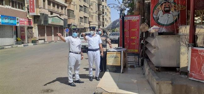 تحرير 156 محضرا متنوعا خلال حملة أمنية بالأقصر