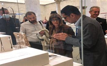   ضيوف مصر يتوافدون على المتحف القومي للحضارة المصرية 