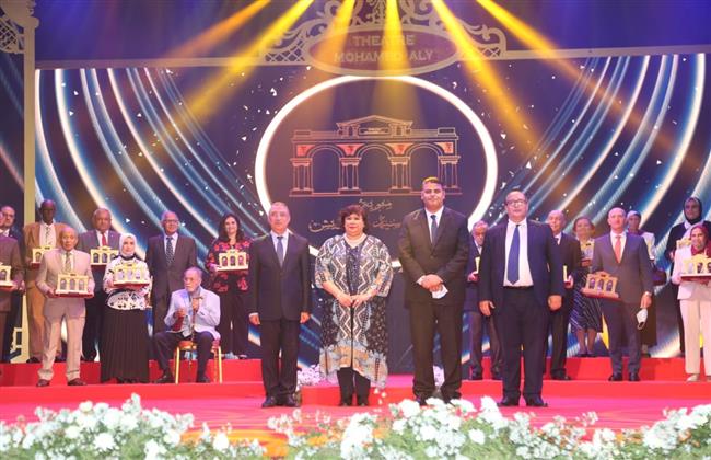 وزيرة الثقافة ومحافظ الاسكندرية يطلقان الاحتفالات بمئوية مسرح سيد درويش 