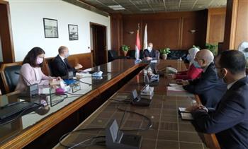   وزير الرى يلتقى بالسفير المجرى لبحث التعاون بين البلدين
