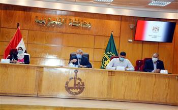 ميكنة إدارات ديوان عام القليوبية وربطها بالوحدات المحلية